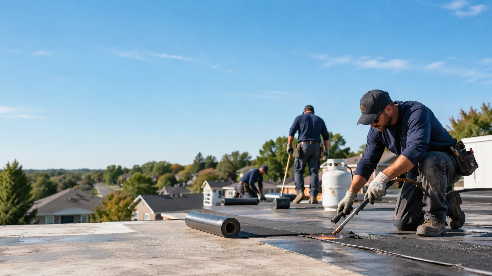 Flat Roof Leak Repair providers in Clarkfield, MN