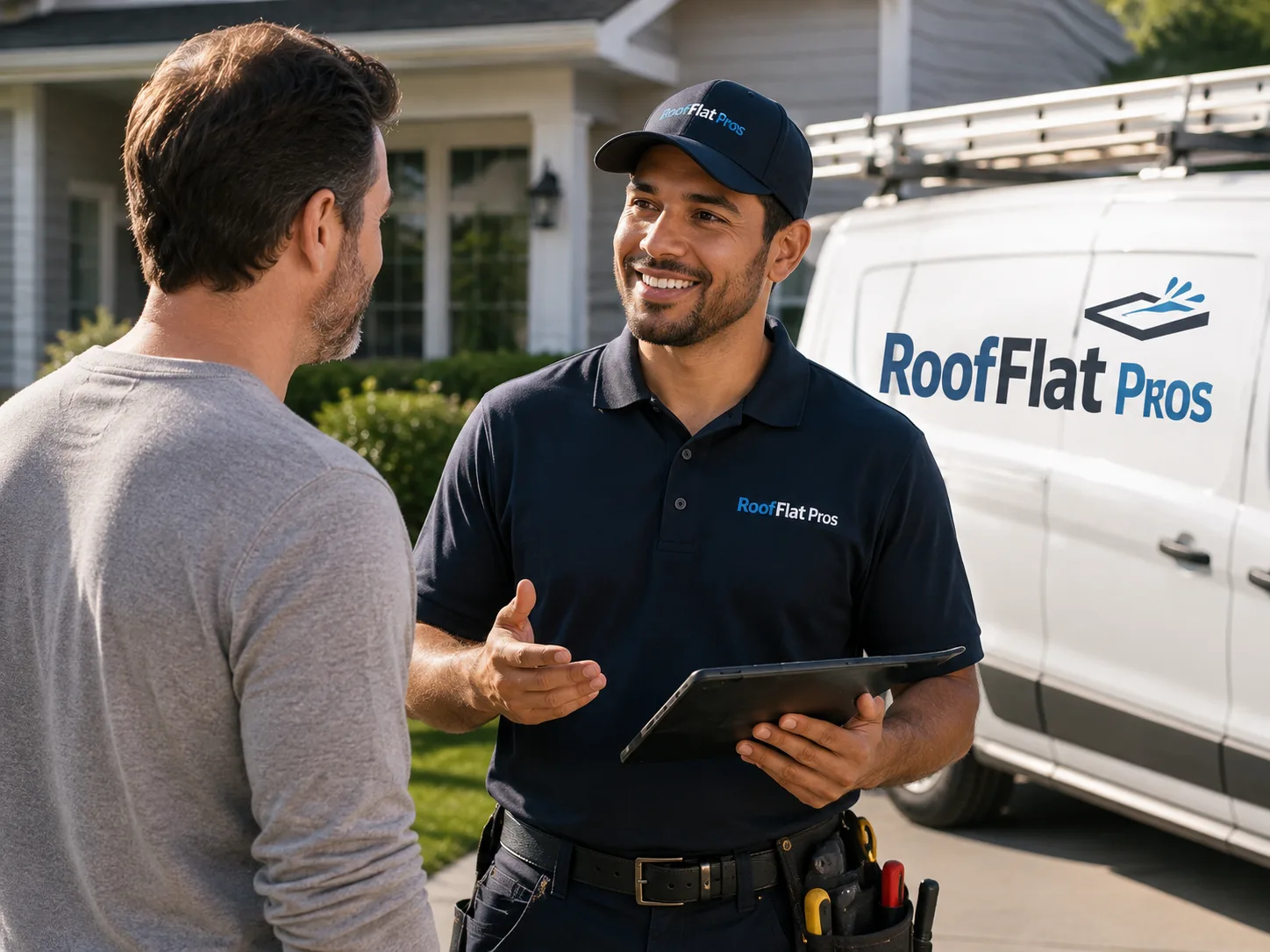 Flat Roof Leak Repair Clarkfield, MN common questions